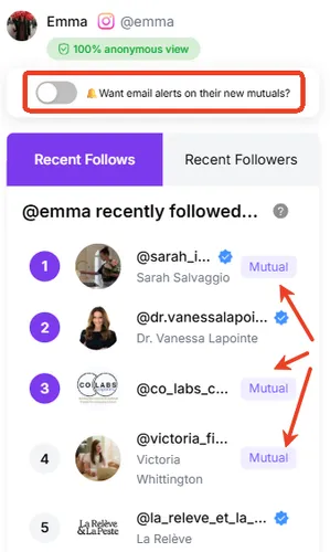 dolphinradar's IG mutual teacker