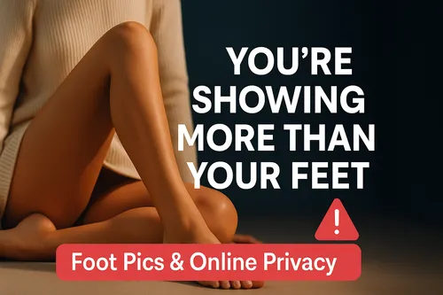 How to Sell Foot Pics Safely in 2025: Privacy Comes First