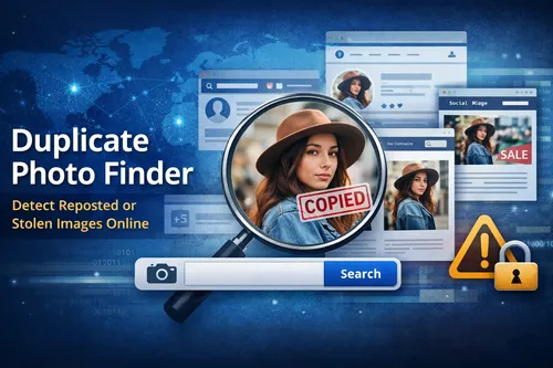 Duplicate Photo Finder: Detect Reposted or Stolen Images Online