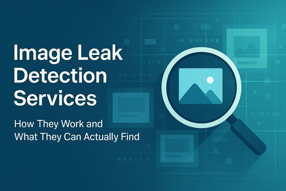 Cover image linking to Erasa’s reverse search tool for detecting leaked or reused photos online.