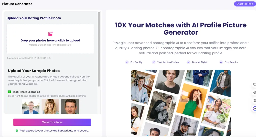Profile Picture Generator