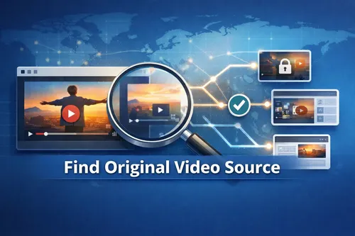 動画が著作権で保護されているかどうかを確認する方法(オリジナルソースを探す)