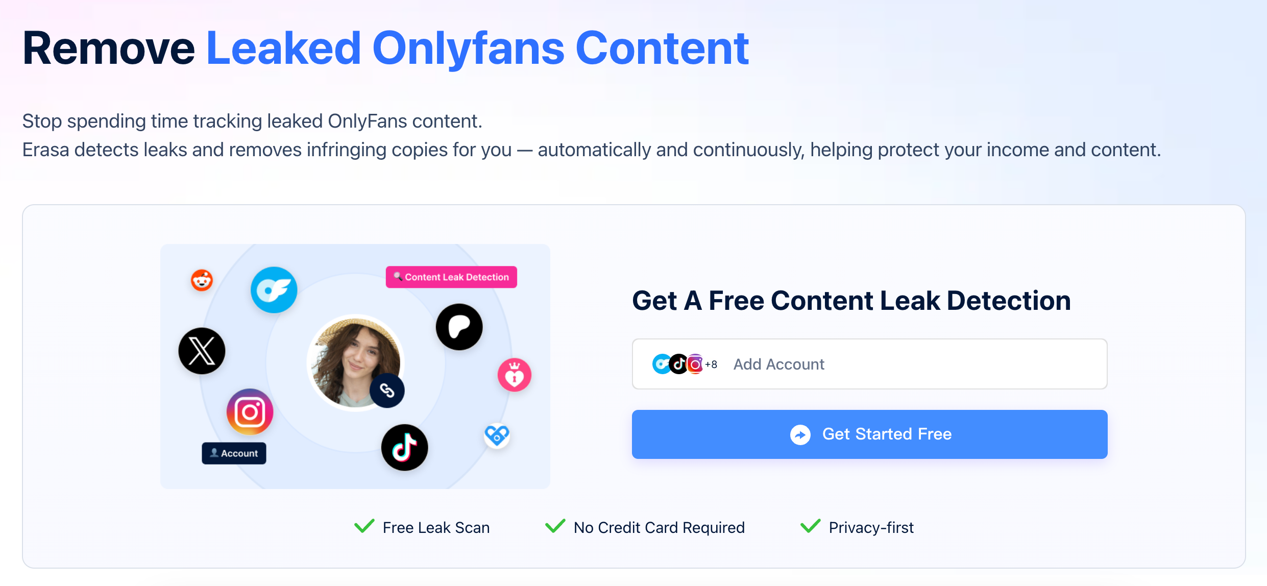 remove leaked OnlyFans content with DMCA monitoring and takedown tool
