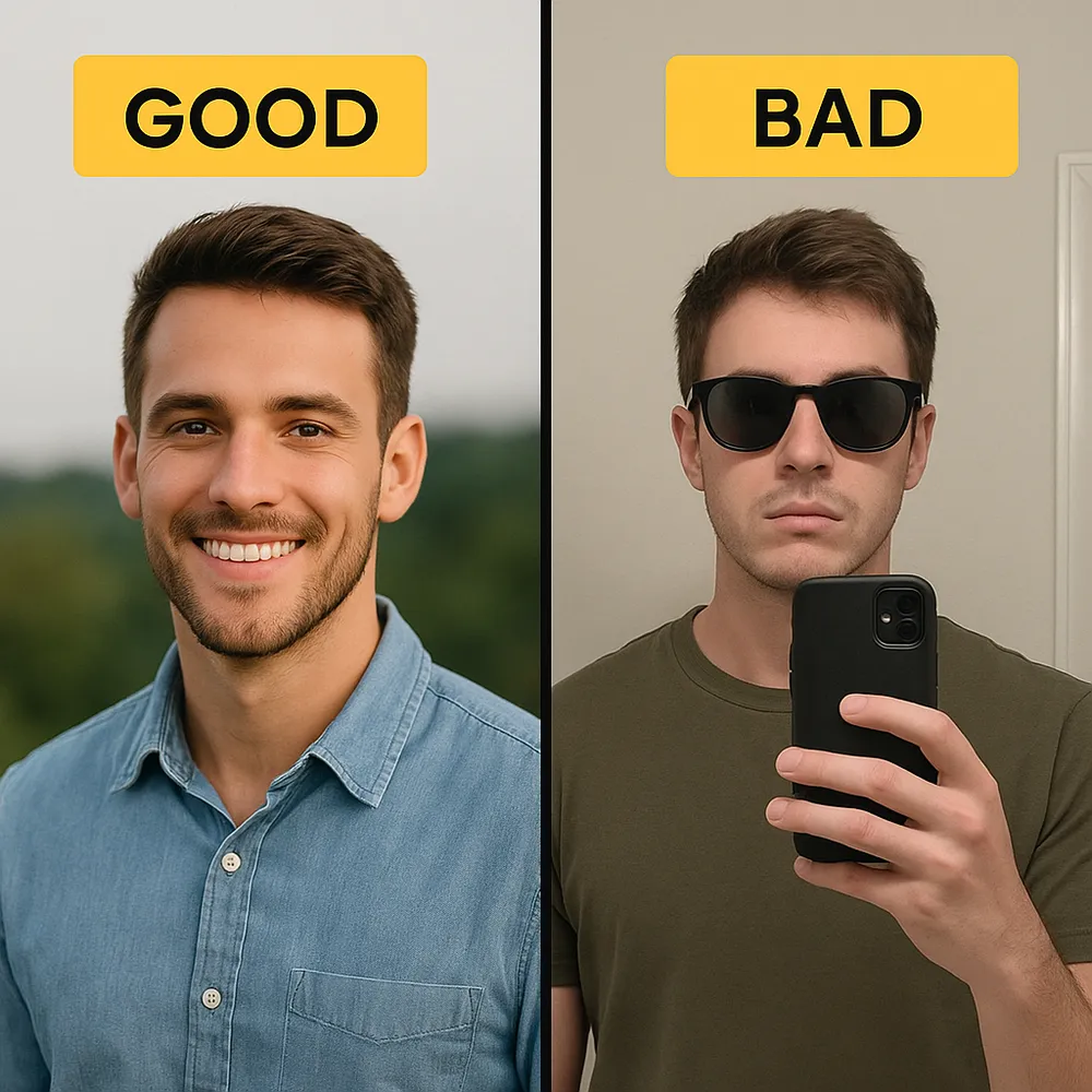 Great Bumble Profile Picture