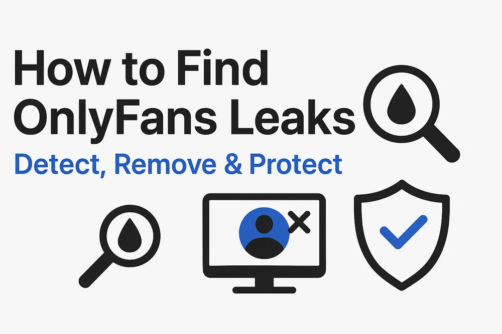 How to Find OnlyFans Leaks and Stop Them for Good Tool