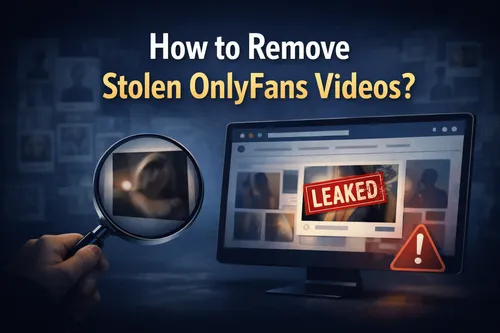How to Remove Stolen OnlyFans Videos That Keep Reappearing