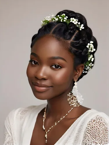 Bridal-Black haircut for female | Hairpaca