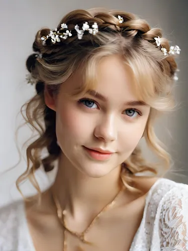 Bridal hairstyle for female | Hairpaca