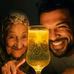 أنا و جدتي 👵❤️