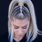🌼اموزش بافت مو ساده باکلیپ🌼's profile picture